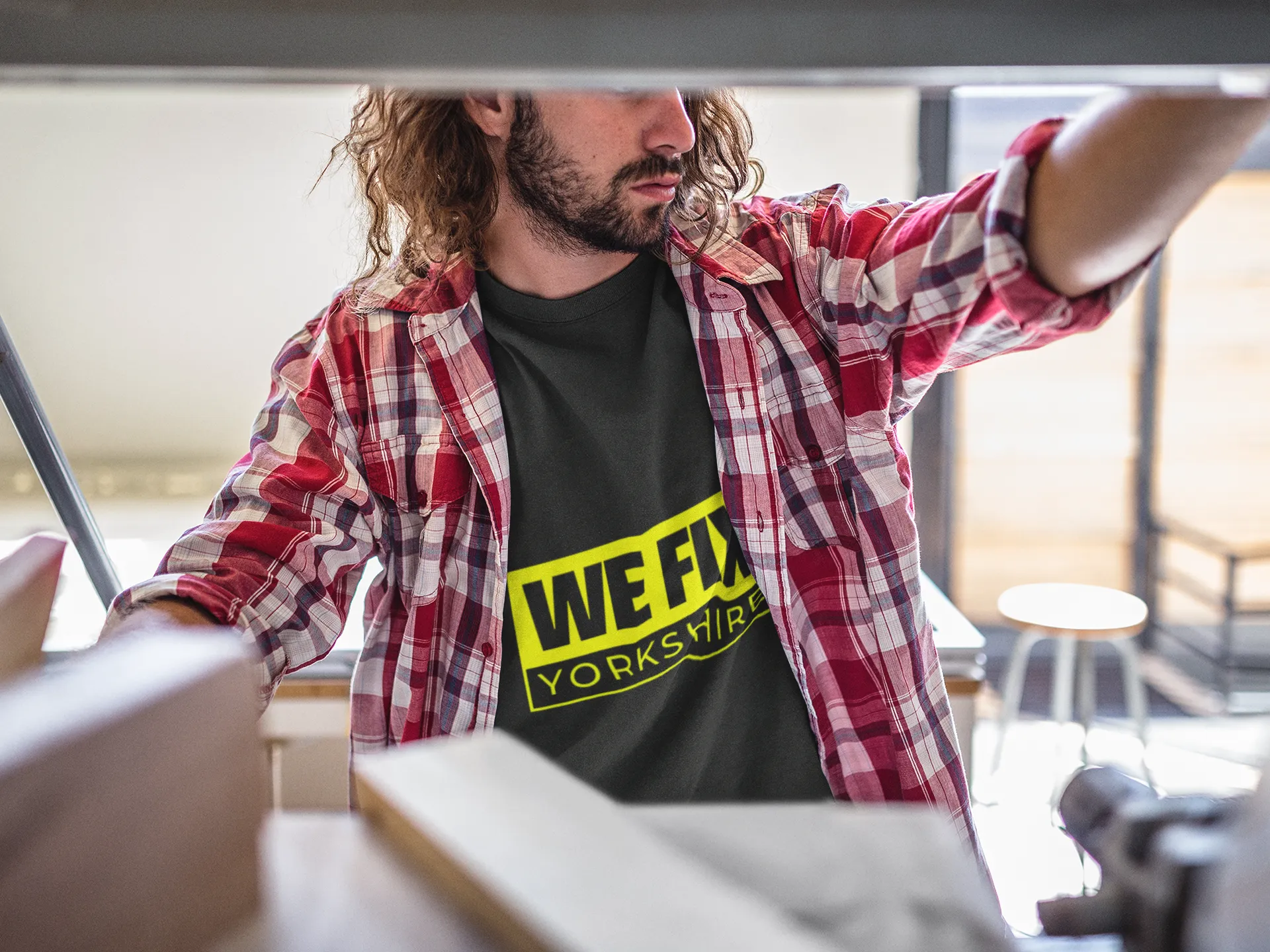 We Fix Yorkshire property maintenance professional at work