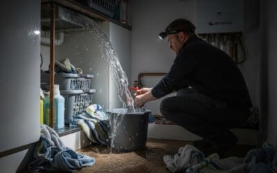 Burst Pipe at Night: What to Do Before Help Arrives